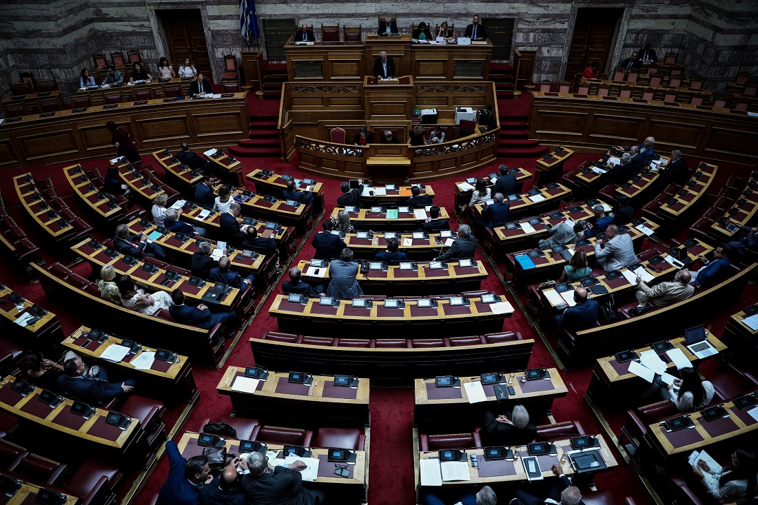 Νομοσχέδιο για επιτελικό κράτος: Ψηφίζεται σήμερα, στις 19:00 η ομιλία του πρωθυπουργού
