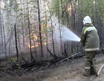Δυνάμεις του στρατού στην κατάσβεση των πυρκαγιών στη Σιβηρία