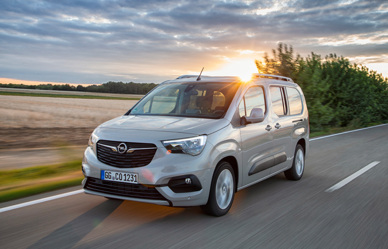 To Opel Combo Life ανανεωμένο και ελκυστικό