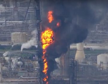 Μεγάλη πυρκαγιά σε διυλιστήριο της ExxonMobil στο Τέξας