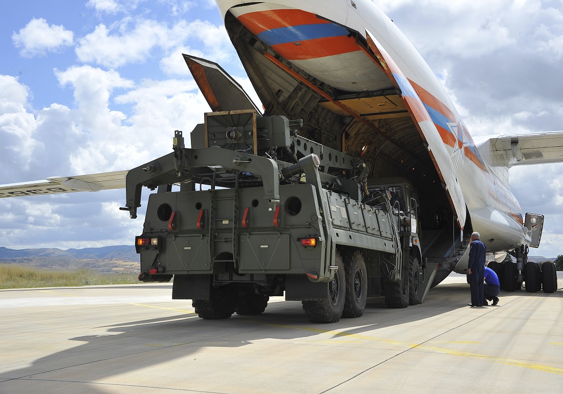 Νέα σχέδια από Μόσχα και Άγκυρα για τους S-400