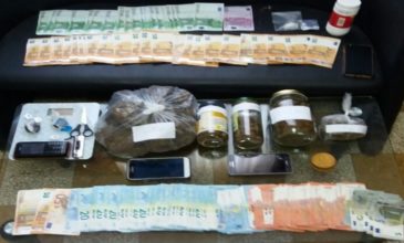 Πέντε συλλήψεις για διακίνηση μεγάλων ποσοτήτων ναρκωτικών στην Πάτμο