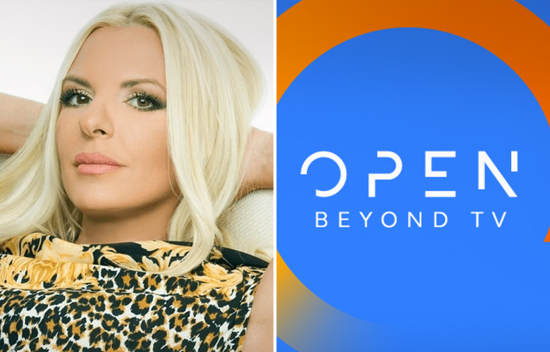 Πέρασε την πόρτα του Open η Αννίτα Πάνια