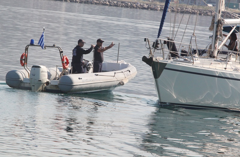 Νέο ναυτικό ατύχημα με σύγκρουση σκάφους με αλιευτικό στη Ζάκυνθο