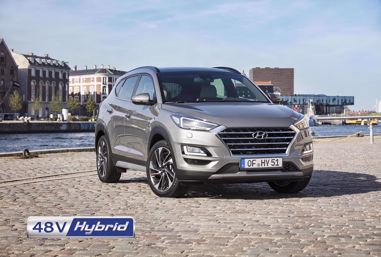 Hyundai Tucson 48V Hybrid με σημαντική οικονομία καυσίμου