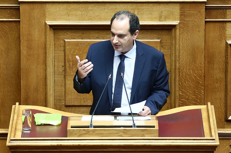 Σπίρτζης: Στόχος της κυβέρνησης η εγκαθίδρυση κομματικού κράτους