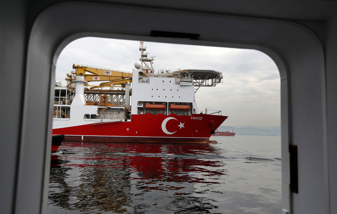 Η Λευκωσία στήνει λόμπι για τις τουρκικές προκλήσεις στην ΑΟΖ της