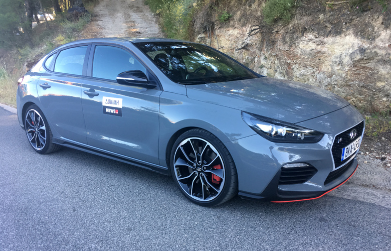 Hyundai: Οδηγούμε το νέο μοντέλο i30N fastback