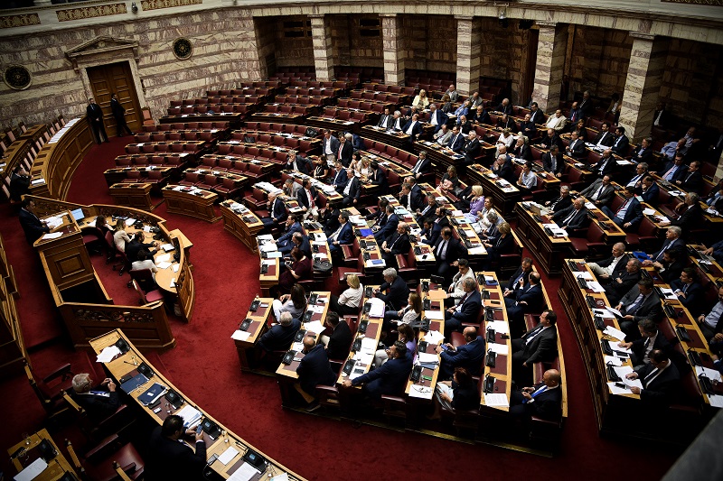 Τέλος το πανεπιστημιακό άσυλο με την ψήφο της ΝΔ και της Ελληνικής Λύσης