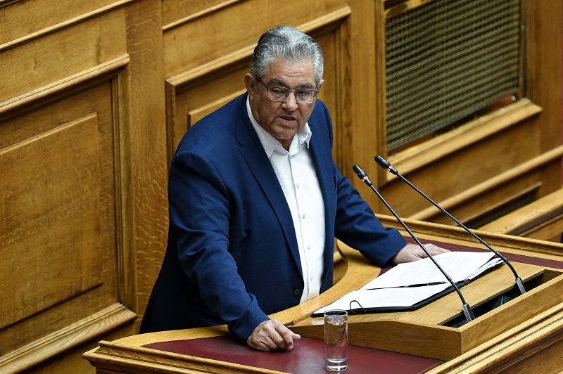 Κουτσούμπας: Η ιδιωτικοποίηση των πανεπιστημίων πίσω από την κατάργηση του ασύλου