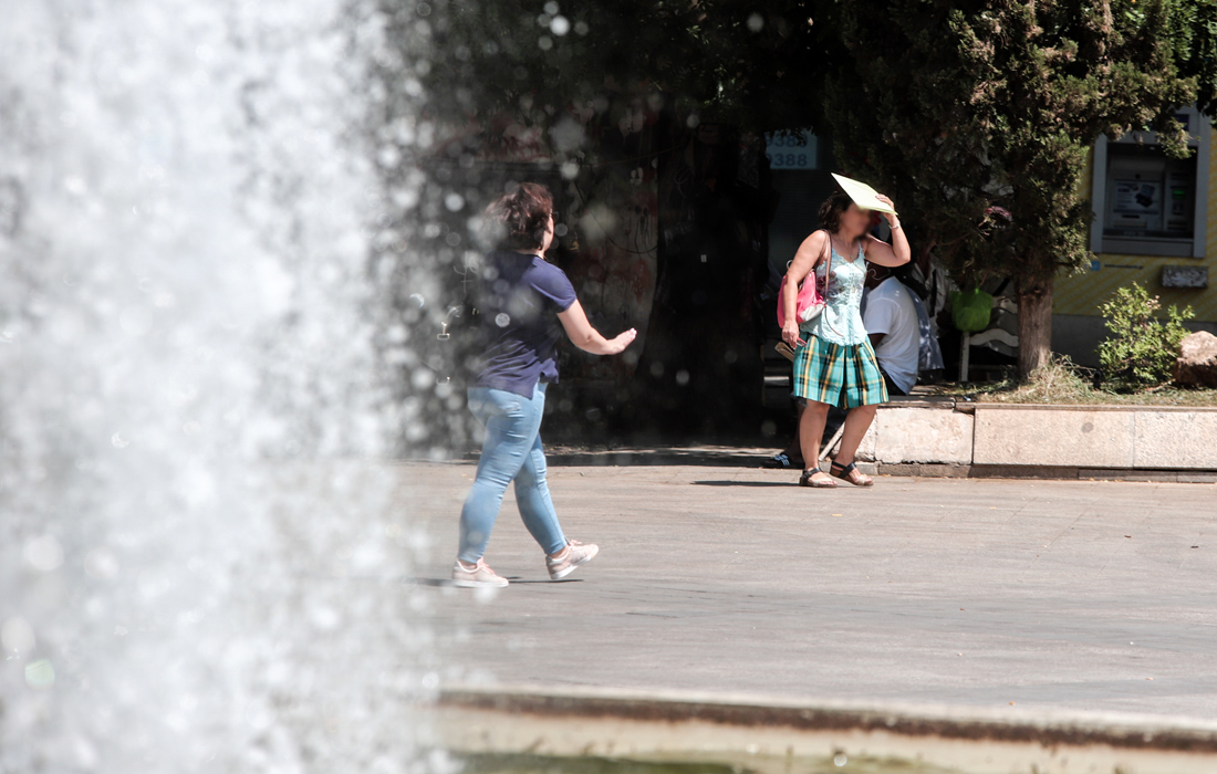 Πού θα ξεπεράσει του 40 βαθμούς η θερμοκρασία αύριο Σάββατο