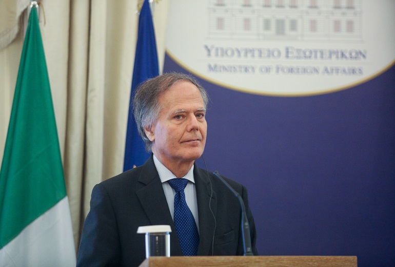 Ηχηρό μήνυμα Ιταλίας στην Άγκυρα