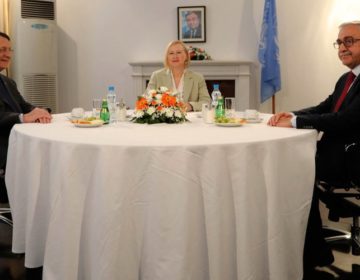 Σε «δημιουργικό και ειλικρινές κλίμα» η συνάντηση Αναστασιάδη – Ακιντζί