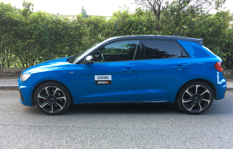 Οδηγούμε το Audi A1 1.0 TFSI S-line S tronic 116 ίππων