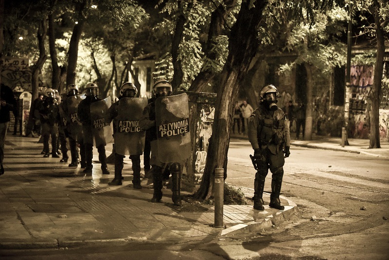 Τέσσερις συλλήψεις σε νέα επιχείρηση της ΕΛ.ΑΣ. στα Εξάρχεια