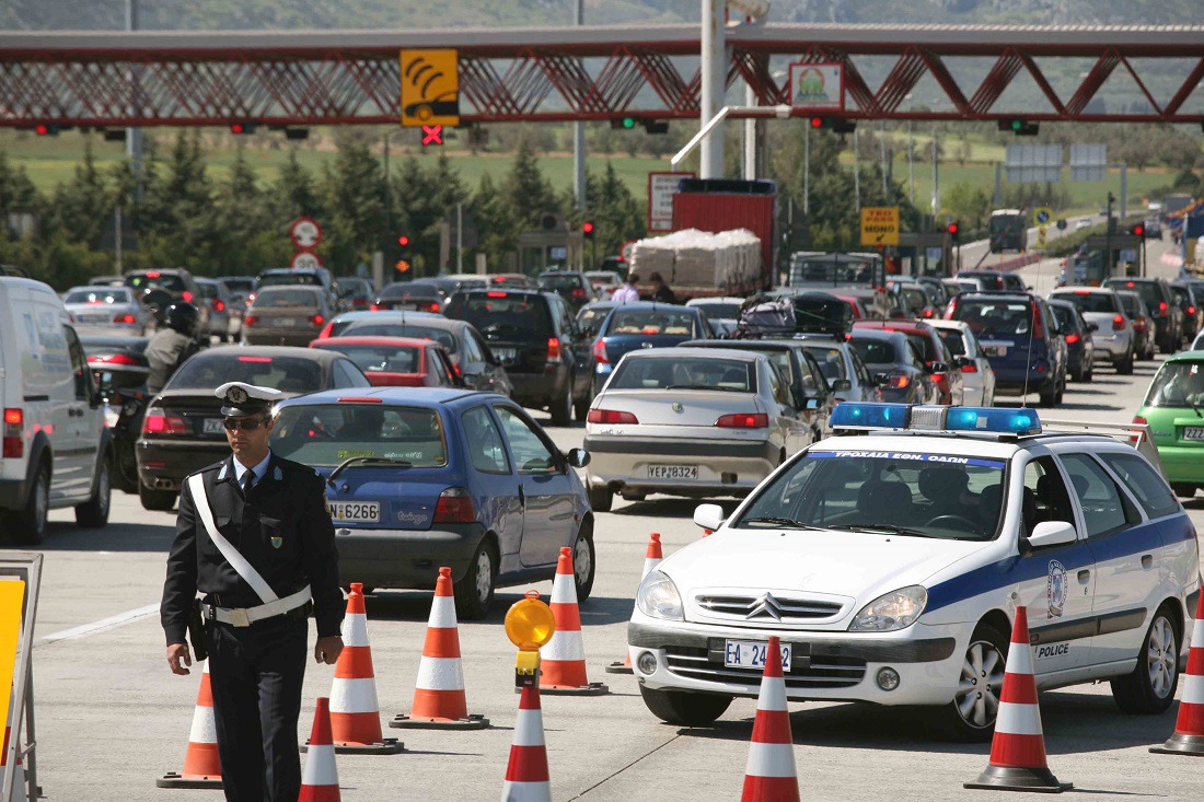 Έκτακτα μέτρα της Τροχαίας ενόψει του Δεκαπενταύγουστου