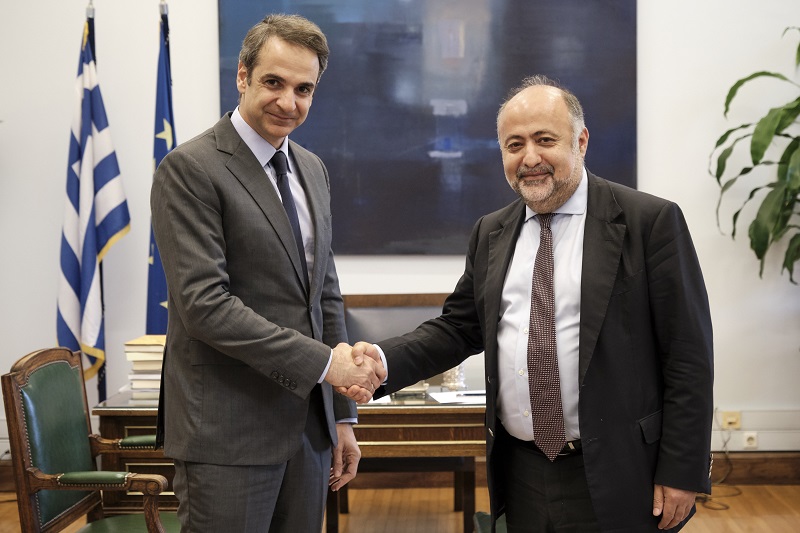 Δημήτρης Τσιόδρας: Νέος διευθυντής του γραφείου Τύπου του πρωθυπουργού