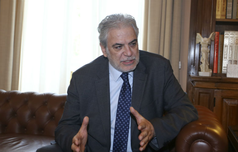 Στην Ελλάδα ο επίτροπος Χρήστος Στυλιανίδης
