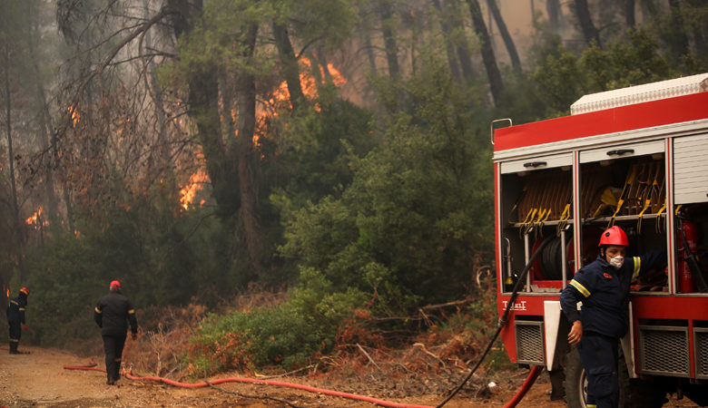 Πενήντα πέντε δασικές πυρκαγιές το τελευταίο 24ωρο σε όλη την Ελλάδα