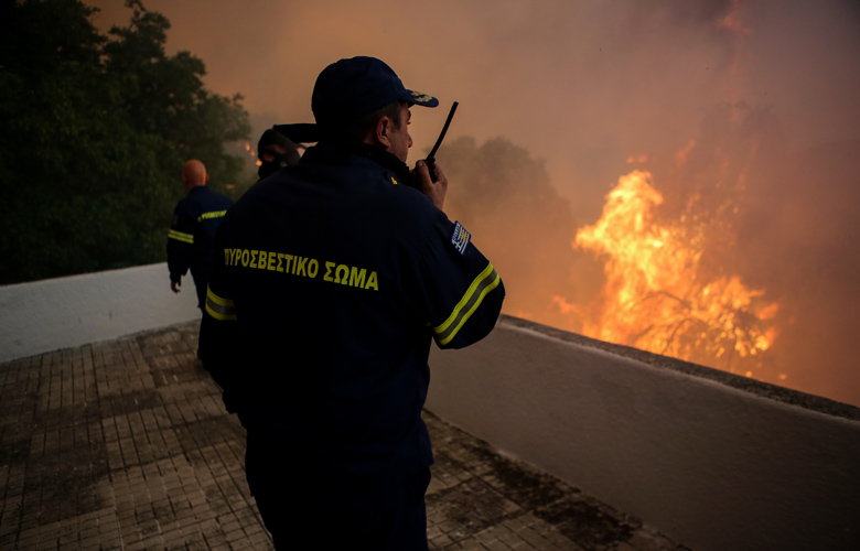 Σε κατάσταση έκτακτης ανάγκης κηρύχτηκαν περιοχές της Εύβοιας