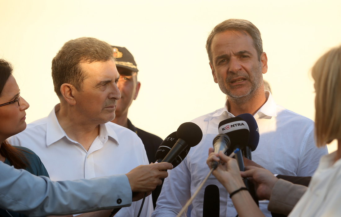 Μητσοτάκης: Πρώτο μέλημα η προστασία της ανθρώπινης ζωής