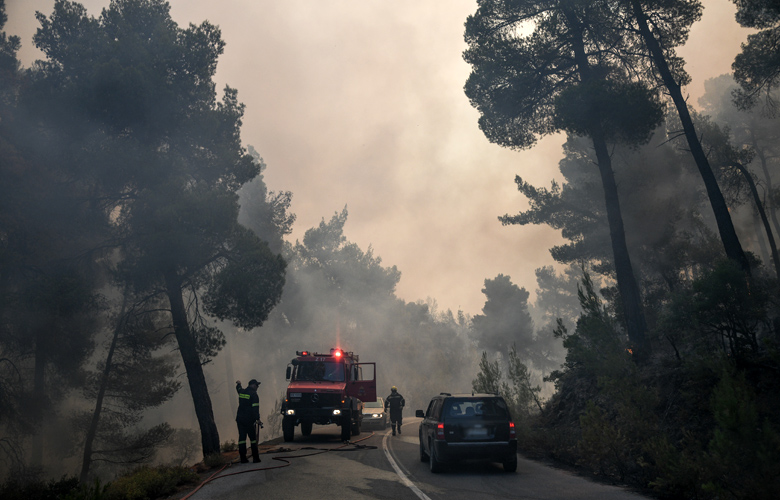 Πότε θα καθαρίσει η ατμόσφαιρα στην Αττική