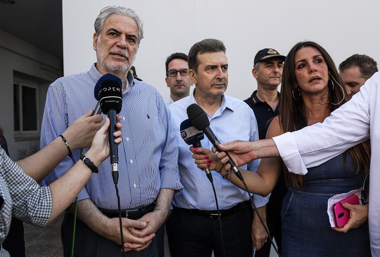 Στυλιανίδης: Η ευρωπαϊκή αλληλεγγύη είναι πλέον κάτι το χειροπιαστό