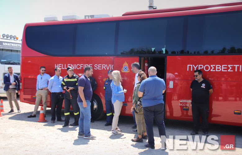 Γεννηματά: Ευτυχώς δεν θρηνήσαμε θύματα αυτή τη φορά