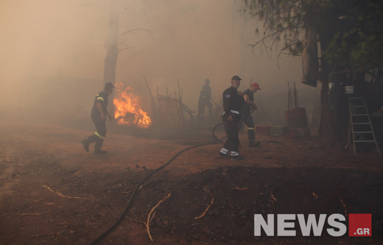 Δυνατή η πρόγνωση της εξάπλωσης μιας ενεργής δασικής πυρκαγιάς