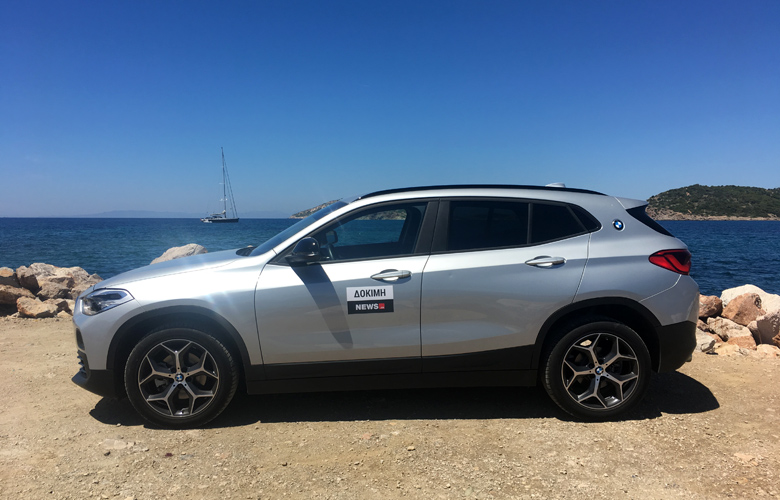 Οδηγούμε την BMW X2 sDrive18i