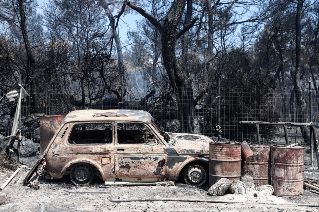 Φωτιά στην Εύβοια: Σαφείς ενδείξεις για εμπρησμό