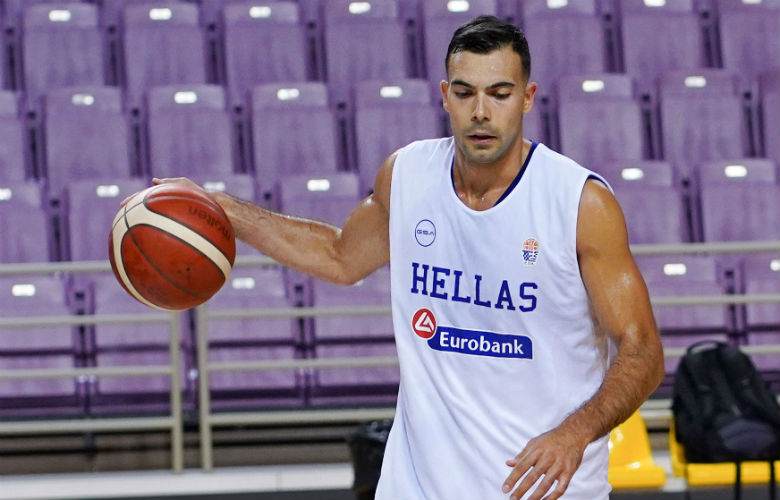 Χωρίς τον Σλούκα η Εθνική στην Κίνα