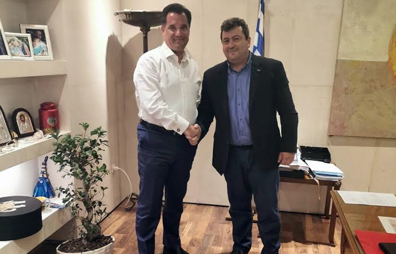 Γεωργιάδης για Σαμοθράκη: Ομάδα εργασίας για την αξιοποίηση προγραμμάτων του ΕΣΠΑ