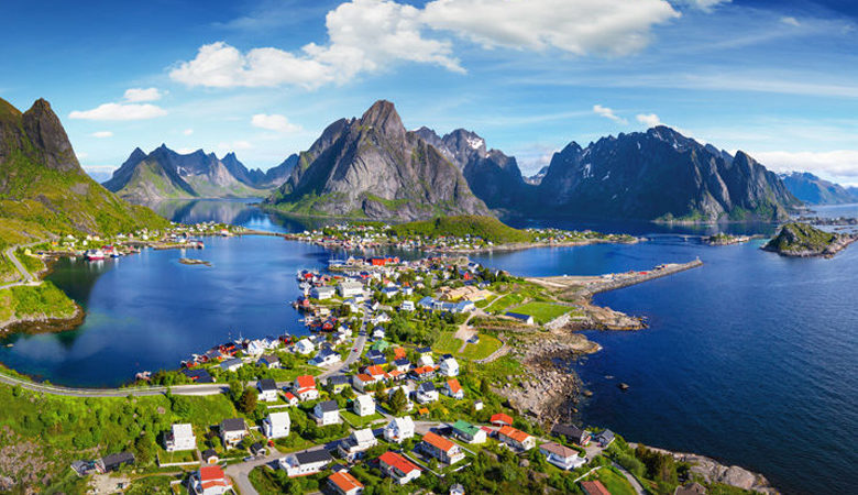 Μαγευτικές εικόνες στη βόρεια ακτή της Νορβηγίας