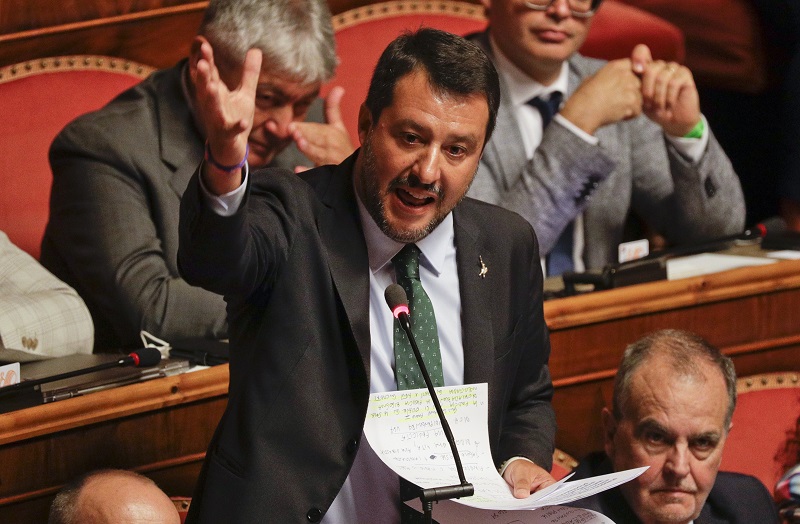 Ιταλία: Ο πολιτικός χάρτης της χώρας αλλάζει χρώμα