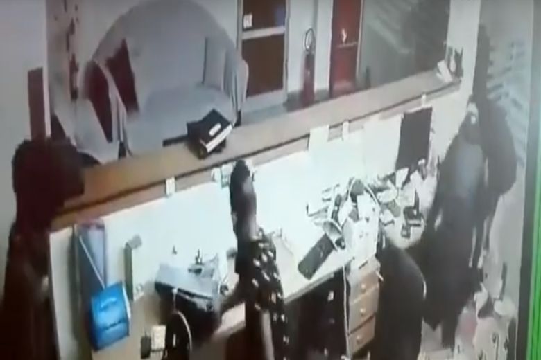 Βίντεο από την αιματηρή ληστεία στο Καλοχώρι Θεσσαλονίκης