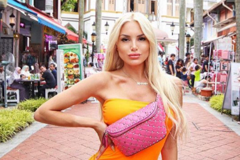 Αλεξάνδρα Παναγιώταρου: «Κόλασε» το Instagram με τις αποκαλυπτικές της πόζες