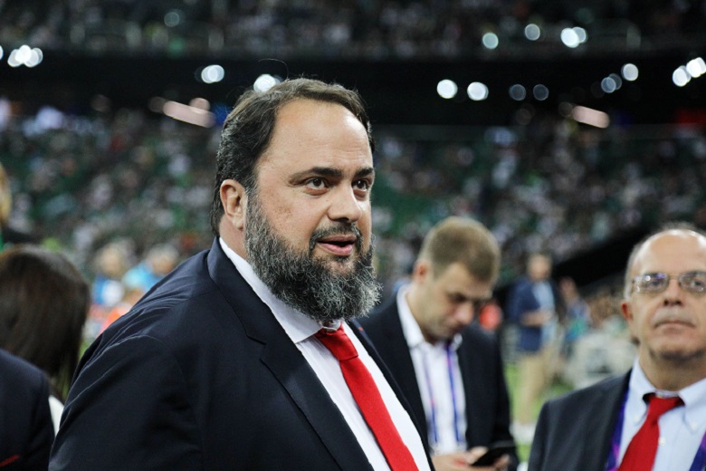 Βαγγέλης Μαρινάκης: Στον Ολυμπιακό μας αρέσουν τα δύσκολα