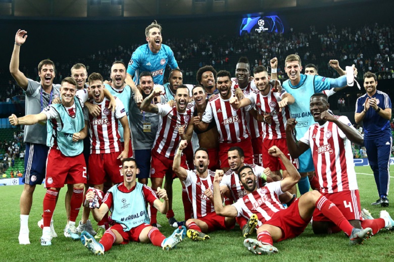 Το πρόγραμμα του Ολυμπιακού στο Champions League