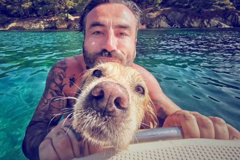 Γιώργος Μαυρίδης: Η αποκάλυψη στο Instagram για το πρόβλημα υγείας της σκυλίτσας του