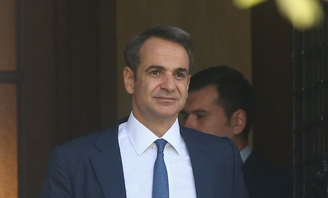 Ο Κυριάκος Μητσοτάκης ανακοίνωσε την παροχή κοινωνικού μερίσματος τα Χριστούγεννα