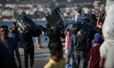 Μυτιλήνη: Σχεδόν 3.500 πρόσφυγες και μετανάστες πέρασαν τον Σεπτέμβριο