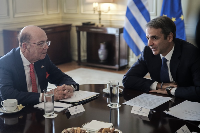 Οι επενδυτικές ευκαιρίες στην Ελλάδα στη συνάντηση Μητσοτάκη-Ρος