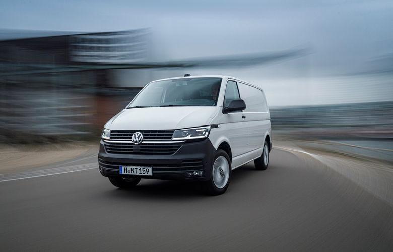 To νέο Volkswagen Transporter βάζει τον επαγγελματία στην ψηφιακή εποχή
