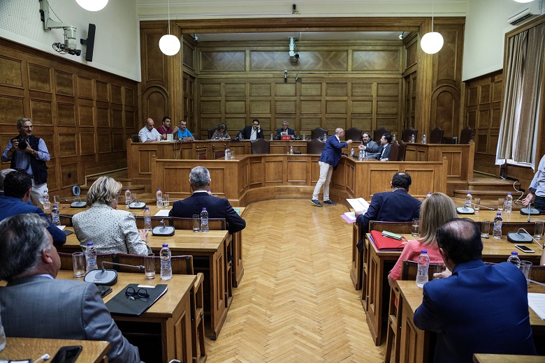 Την Τετάρτη στην Ολομέλεια η πράξη νομοθετικού περιεχομένου για το Μάτι