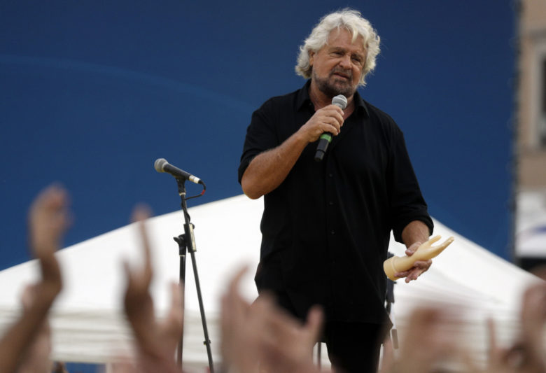 Ο γιος του Μπέμπε Γκρίλο κατηγορείτε για τον βιασμό 19χρονης