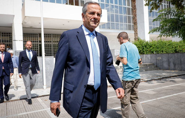 Σαμαράς για «αποκαλύψεις» Αγγελή: Από την πρώτη ημέρα είχα πει ότι είναι συμμορία