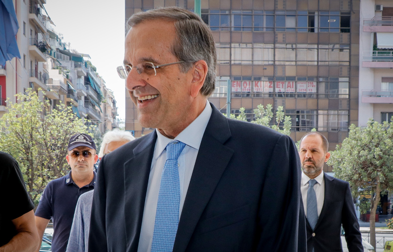 Novartis: Καταθέτει ο Αντώνης Σαμαράς