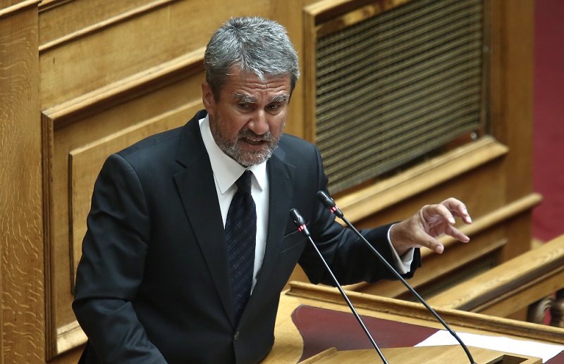 Ξέσπασμα Λοβέρδου για τη διαβίβαση στη Βουλή δικογραφίας για τη Novartis