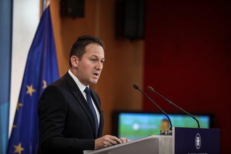 Πέτσας: Μήνυμα σιγουριάς και αισιοδοξίας του πρωθυπουργού στην ΔΕΘ